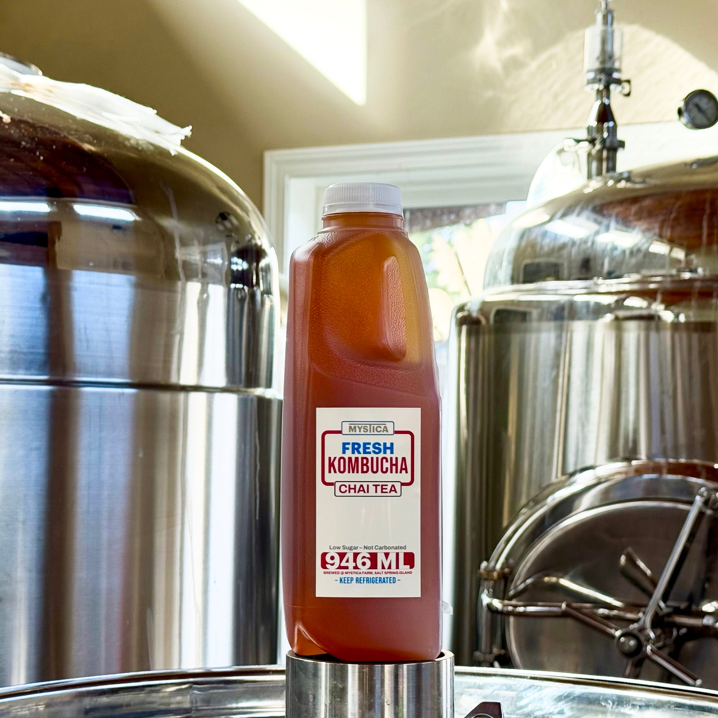 Chai Tea - 1 Litre - Case