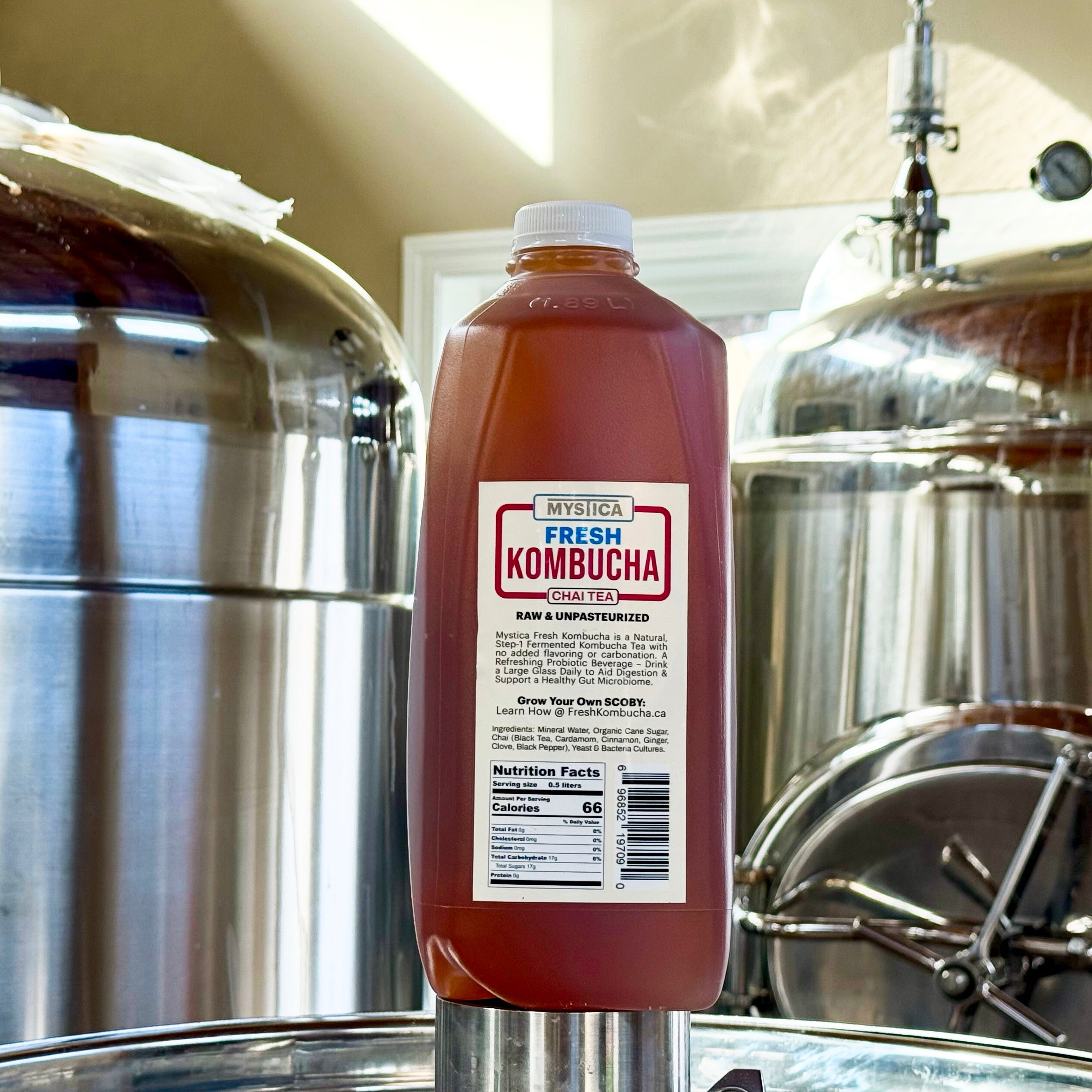 Chai Tea - 2 Litre - Case